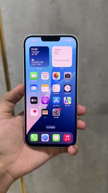 Apple iPhone 14 Plus 128GB Trắng Lưu ảnh. Mua bán Điện thoại tại Quận 12 Tp Hồ Chí Minh được đăng bởi Sang Mobile hình 1