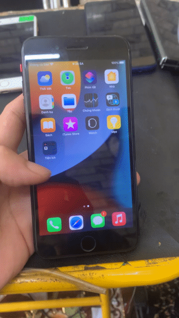 iPhone 7 Plus 256GB Đen bóng Đã dùng. Mua bán Điện thoại tại Quận Tân Bình Tp Hồ Chí Minh được đăng bởi Hồng Thanh hình 1