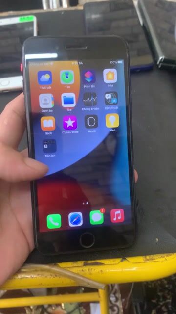 iPhone 7 Plus 256GB Đen bóng Đã dùng. Mua bán Điện thoại tại Quận Tân Bình Tp Hồ Chí Minh được đăng bởi Hồng Thanh hình 1