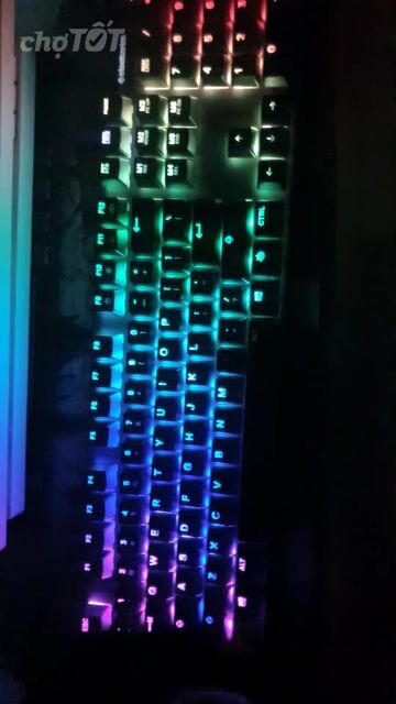 Bàn phím cơ SteelSeries Apex 5 Đen LED RGB. Mua bán Phụ kiện (Màn hình, Chuột...) tại Huyện Cam Lộ Quảng Trị được đăng bởi Lê Tú Anh hình 1