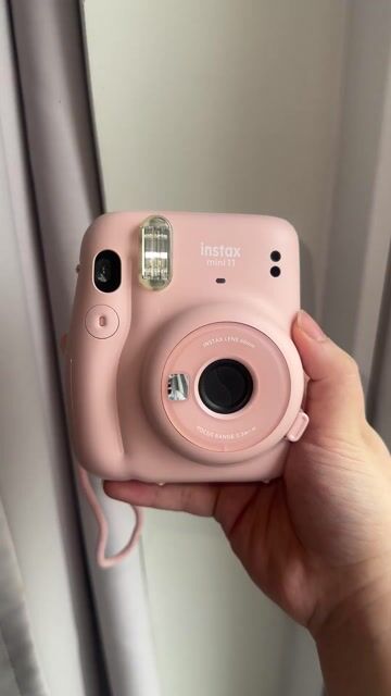 Máy ảnh Instax Mini 11 Hồng. Mua bán Máy ảnh, Máy quay tại Quận 12 Tp Hồ Chí Minh được đăng bởi Bao Bao  hình 1