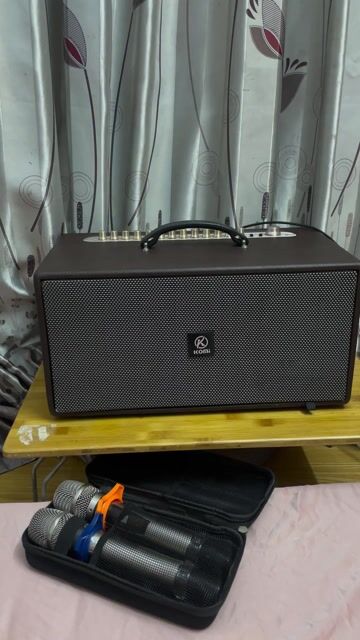 Loa karaoke Komi KM55B. Mua bán Tivi, Âm thanh tại Quận Hoàng Mai Hà Nội được đăng bởi Trần Lương hình 1