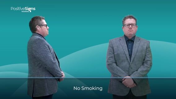 No Smoking