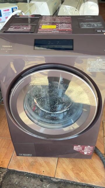Máy Giặt Toshiba Nội Địa Nhật 12kg Sấy 7kg. Mua bán Máy giặt tại Thành phố Biên Hòa Đồng Nai được đăng bởi Máy Lạnh Biên Hoà  hình 1