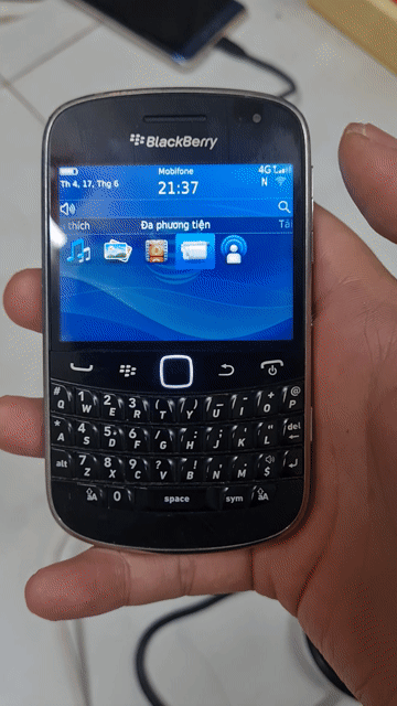 BlackBerry 9990 Đen Đã sử dụng. Mua bán Điện thoại tại Quận 7 Tp Hồ Chí Minh được đăng bởi Lang Đồ Món hình 1