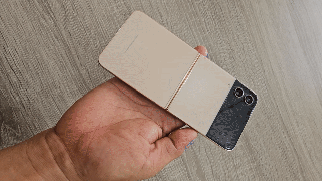 Samsung Galaxy Z Flip4 256GB Vàng kem. Mua bán Điện thoại tại Quận Gò Vấp Tp Hồ Chí Minh được đăng bởi Cửa hàng  KGPHONE STORE hình 1