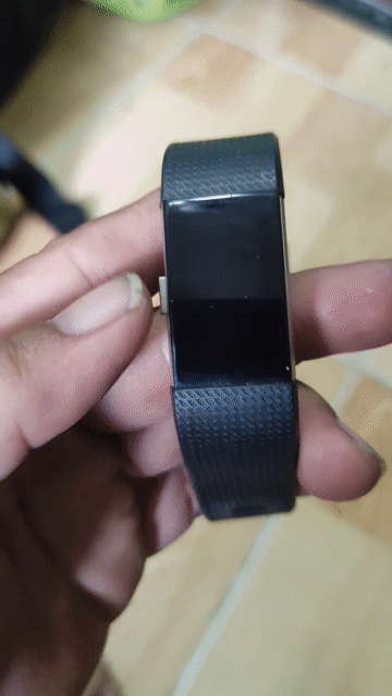 Fitbit Charge 2 Đen. Mua bán Thiết bị đeo thông minh tại Quận Tân Phú Tp Hồ Chí Minh được đăng bởi minh tâm hình 1