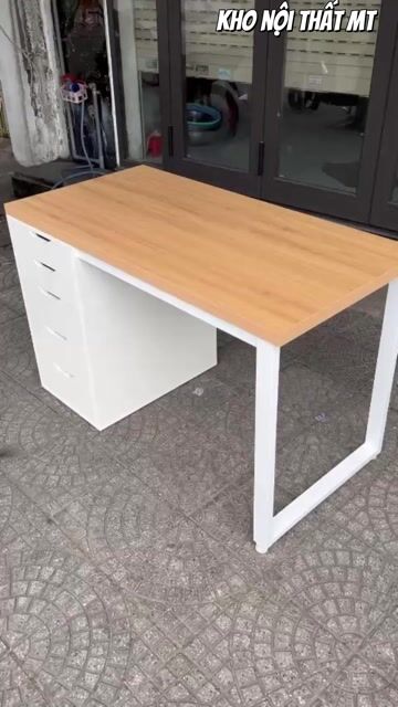 BÀN LÀM VIỆC IKEA-ĐỦ SIZE, ĐỦ MÀU, NEW 100%. Mua bán Bàn ghế tại Quận Cẩm Lệ Đà Nẵng được đăng bởi Kho Nội Thất MT  hình 2