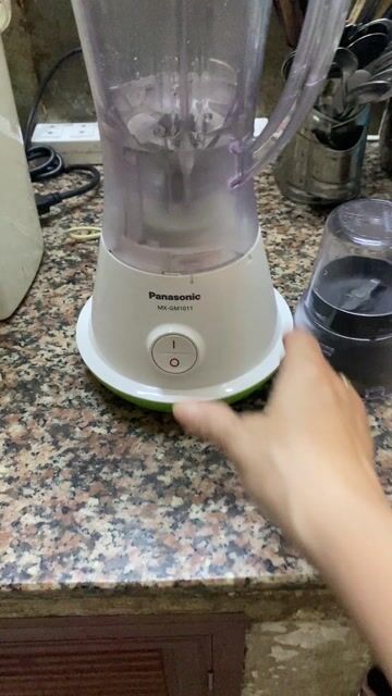 Máy xay sinh tố Panasonic MX-GM1011. Mua bán Bếp, lò, đồ điện nhà bếp tại Quận Gò Vấp Tp Hồ Chí Minh được đăng bởi Ngọc hình 1