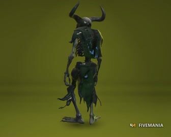 Rotjaw | FiveM Male Ped | Monstrous Creature | Optimized & Fivem Ready [Add-On], video preview