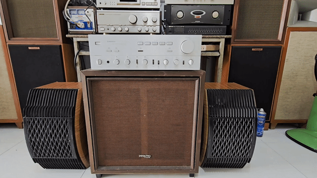 Amply Pioneer A-900 Đen, Bạc. Mua bán Tivi, Âm thanh tại Thành phố Thủ Đức Tp Hồ Chí Minh được đăng bởi AN NHÂN AUDIOPHILE hình 1