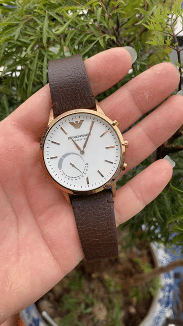 Emporio Armani  Bluetooth pjn Nhật 011. Mua bán Thiết bị đeo thông minh tại Huyện Thuỷ Nguyên Hải Phòng được đăng bởi Lê Minh Thông 2 Zola IB hình 1
