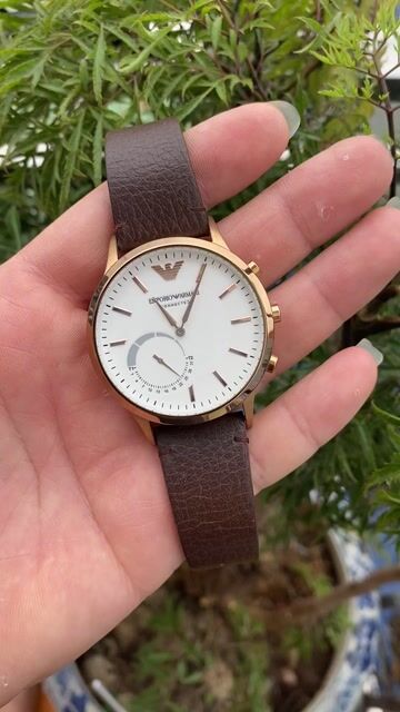 Emporio Armani  Bluetooth pjn Nhật 011. Mua bán Thiết bị đeo thông minh tại Huyện Thuỷ Nguyên Hải Phòng được đăng bởi Lê Minh Thông 2 Zola IB hình 1