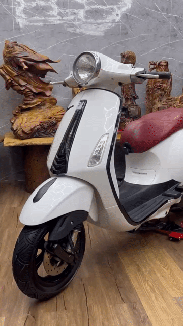 Piaggio Vespa Primavera biển SG máy móc êm ru. Mua bán Xe máy tại Quận 7 Tp Hồ Chí Minh được đăng bởi Xe Cũ Hiếu CT hình 1