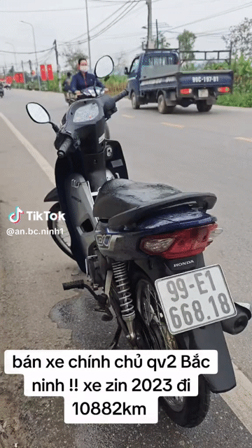 Honda Wave 110 2023 10.000km. Mua bán Xe máy tại Huyện Quế Võ Bắc Ninh được đăng bởi Kim An hình 1