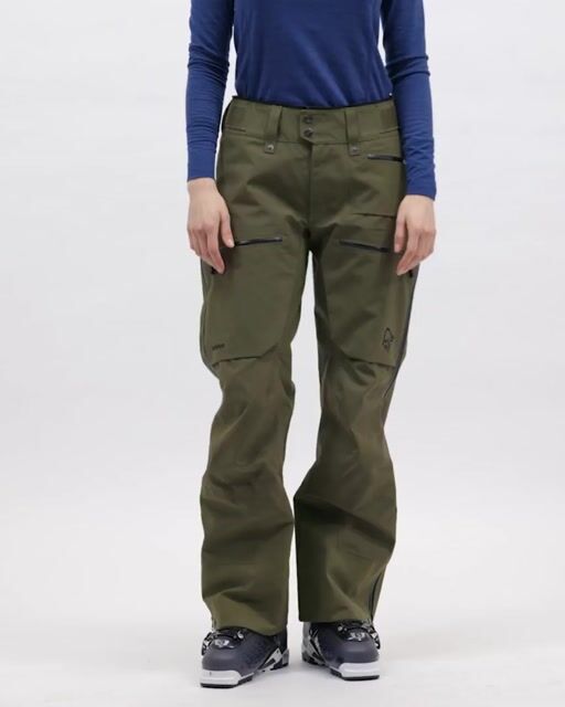 Norrøna lofoten Gore-Tex Pro Pant for Women - Norrøna®