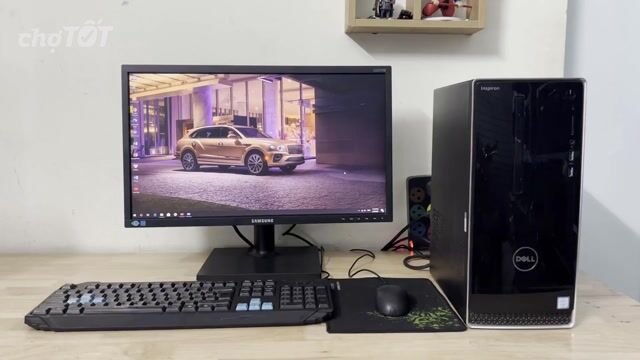 Dell  I5 6400 12GB  1TB SSD 120G+Màn 22in. Mua bán Máy tính để bàn tại Quận Tây Hồ Hà Nội được đăng bởi MayTinhGiaReHaNoi hình 1
