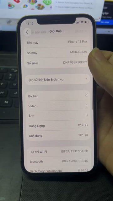 Apple iPhone 12 Pro 128GB Vàng Đã sử dụng. Mua bán Điện thoại tại Quận Hà Đông Hà Nội được đăng bởi  Trần Minh hình 1