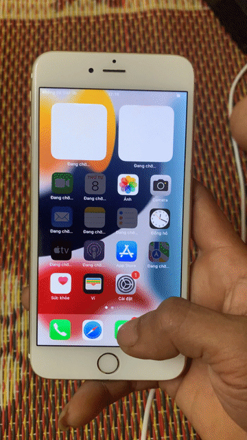 Apple iPhone 6S Plus 64GB Vàng hồng Đã sử dụng. Mua bán Điện thoại tại Quận Hà Đông Hà Nội được đăng bởi Hong Quan hình 1