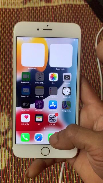 Apple iPhone 6S Plus 64GB Vàng hồng Đã sử dụng. Mua bán Điện thoại tại Quận Hà Đông Hà Nội được đăng bởi Hong Quan hình 1