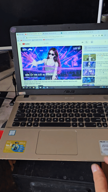 ASUS X541UA i3-6100U 15.6 inch 4GB/120GB. Mua bán Laptop tại Thành phố Thuận An Bình Dương được đăng bởi Nguyễn Quỳnh Chi hình 1