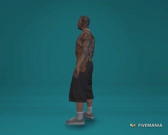 Alvarg Eltuerto | Male Ped | Multiple Outfits | Optimized & Fivem Ready [Add-On] — video preview