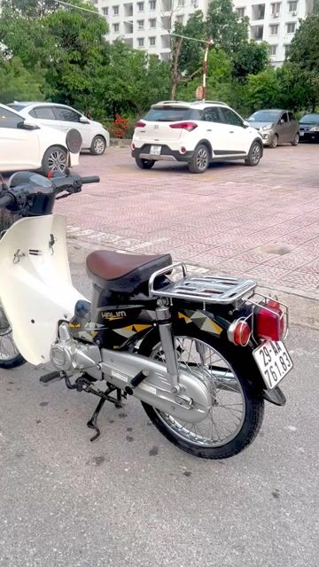Cub 50cc MÀU ĐEN BIỂN HÀ NỘI XE LƯỚT. Mua bán Xe máy tại Quận Cầu Giấy Hà Nội được đăng bởi Thanh Tuyền hình 1
