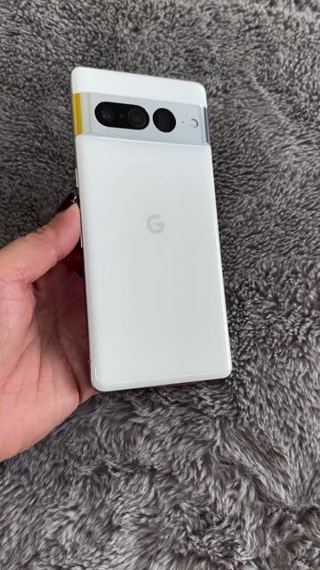 Google Pixel 7 Pro ram 12/128GB. Màu Trắng. Mua bán Điện thoại tại Quận Bình Tân Tp Hồ Chí Minh được đăng bởi Hoàng Anh hình 1