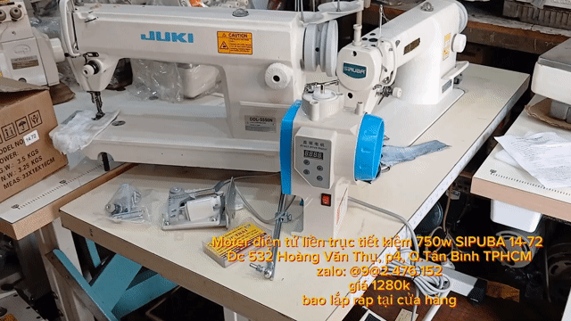 Motor máy may SIPUBA 14-72 Trắng, Xanh Mới. Mua bán Đồ chuyên dụng, Giống nuôi trồng tại Quận Tân Bình Tp Hồ Chí Minh được đăng bởi Nhâm Văn Thái hình 1