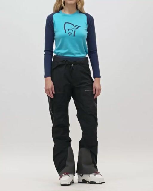 Norrøna lyngen Gore-Tex Paclite ski Overpants for women