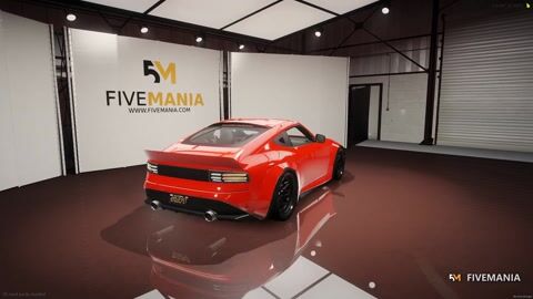 FIVEM 400v2 | Realistic Sports Car [Unbadged] Add-On | Interior & Exterior | Custom Wheels | Optimized | Fivem Ready | High Quality — video preview