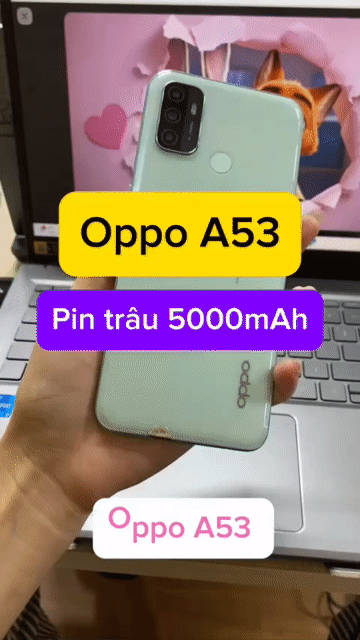 ĐIỆN THOẠI OPPO A53 + 2 NANO SIM + PIN 5.000MAH. Mua bán Điện thoại tại Quận Bình Thạnh Tp Hồ Chí Minh được đăng bởi T MOBILE 2010 hình 1