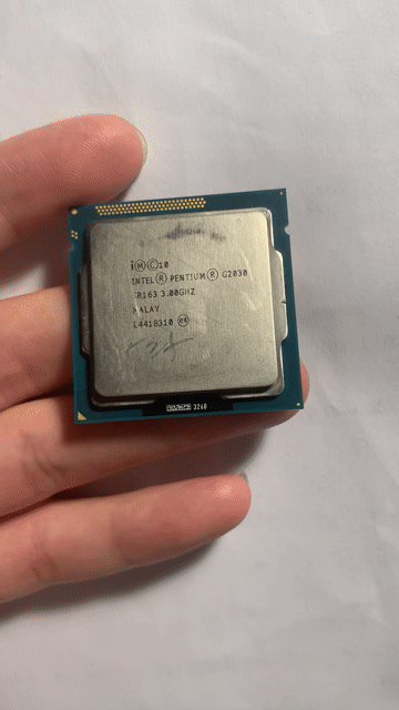 CPU Intel Pentium G2030 Đã sử dụng. Mua bán Linh kiện (RAM, Card...) tại Thị xã Cửa Lò Nghệ An được đăng bởi Hoàng Tâm hình 1