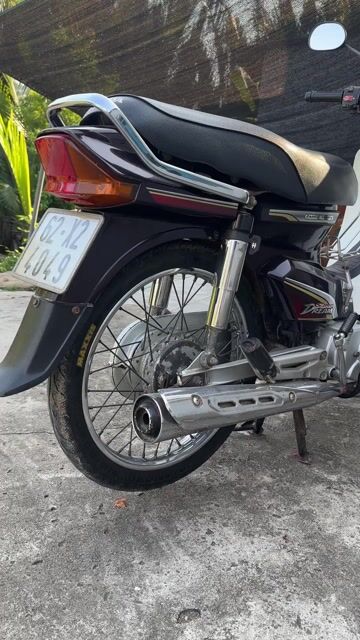 Honda Super Dream Trắng Đen 44000 km. Mua bán Xe máy tại Huyện Cần Giuộc Long An được đăng bởi M-Vlog hình 1