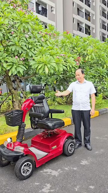 Xe điện cho người già Taiwan di chuyển 60-80km/lần. Mua bán Xe máy tại Thị xã Phú Mỹ Bà Rịa - Vũng Tàu được đăng bởi Thầy thuốc Nguyễn Thanh Tuấn hình 1