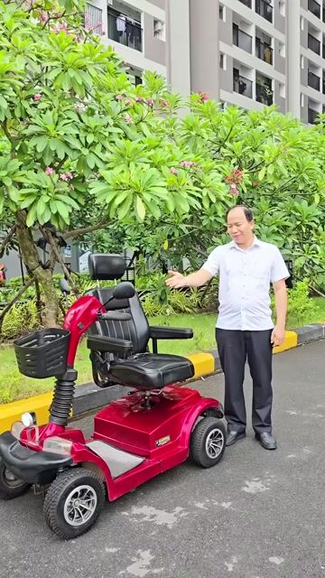 Xe điện cho người già Taiwan di chuyển 60-80km/lần. Mua bán Xe máy tại Thị xã Phú Mỹ Bà Rịa - Vũng Tàu được đăng bởi Thầy thuốc Nguyễn Thanh Tuấn hình 1