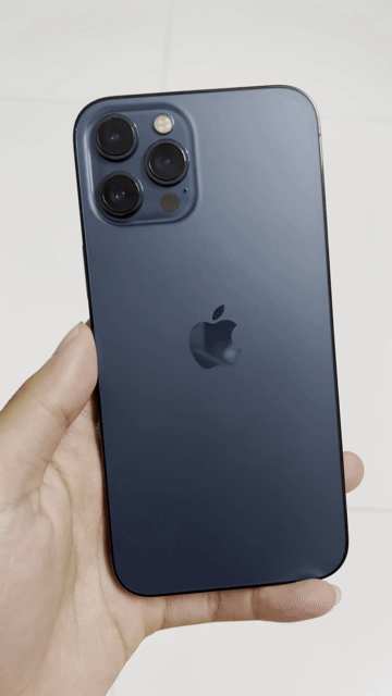 Apple iPhone 12 Pro Max 128GB Xanh Qte Zin. Mua bán Điện thoại tại Quận Ninh Kiều Cần Thơ được đăng bởi Otshuki hình 1