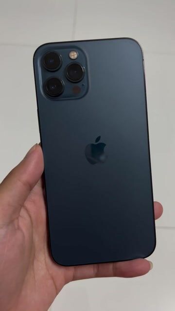 Apple iPhone 12 Pro Max 128GB Xanh Qte Zin. Mua bán Điện thoại tại Quận Ninh Kiều Cần Thơ được đăng bởi Otshuki hình 1