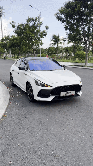 MG MG5 Luxury 2023 Trắng 35.000 Km. Mua bán Ô tô tại Thành phố Thủ Đức Tp Hồ Chí Minh được đăng bởi Đạt Xe Cũ hình 1