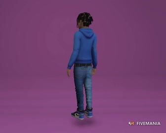Travis | Male Teen Ped | Optimized & Fivem Ready [Add-On] — video preview