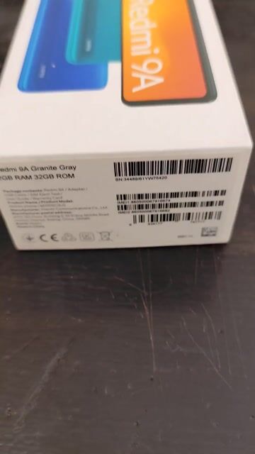 Xiaomi Redmi 9A, máy zin, phụ kiện zin, còn hộp. Mua bán Điện thoại tại Quận Hải Châu Đà Nẵng được đăng bởi XMDN hình 1