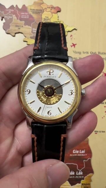 Đồng hồ Perrelet Limited niềng Vàng đúc 18k. Mua bán Đồng hồ tại Quận Hoàng Mai Hà Nội được đăng bởi Trí Nhân hình 1