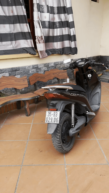 Xe máy điện Feliz Đen. Mua bán Xe máy tại Huyện Gia Lộc Hải Dương được đăng bởi Ng Văn Quân hình 1