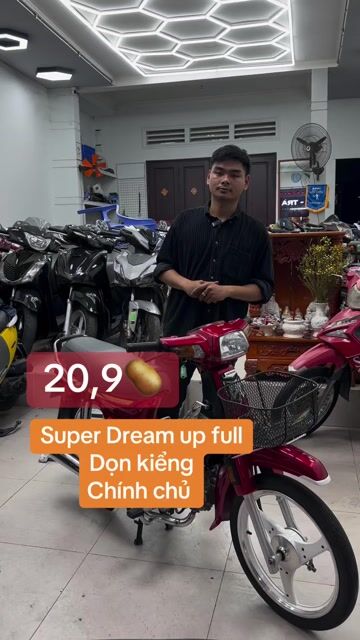 Super Dream xe đẹp long lanh chính chủ. Mua bán Xe máy tại Thành phố Thủ Đức Tp Hồ Chí Minh được đăng bởi Lê Hạnh hình 1
