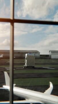 TUMI Travel Aircraft Reel