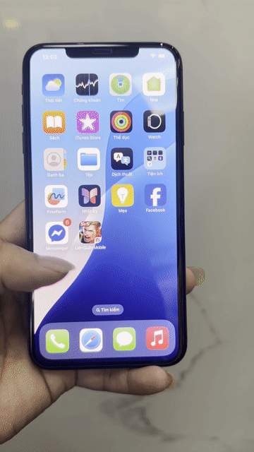 Điện thoại iPhone Xsm Đen. Mua bán Điện thoại tại Quận Hoàng Mai Hà Nội được đăng bởi Nguyễn Đình Trường hình 1