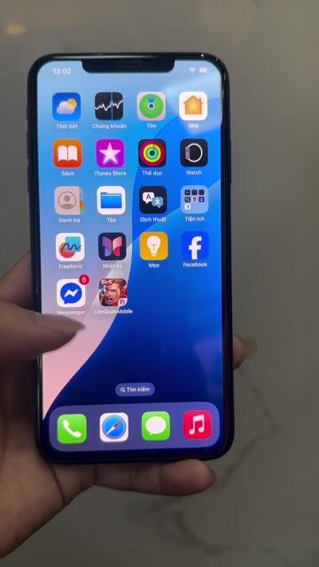 Điện thoại iPhone Xsm Đen. Mua bán Điện thoại tại Quận Hoàng Mai Hà Nội được đăng bởi Nguyễn Đình Trường hình 1
