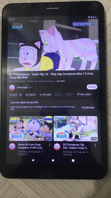 Xelex Gama Tab X8 3GB/32GB Đen. Mua bán Máy tính bảng tại Thành phố Thủ Dầu Một Bình Dương được đăng bởi Hiếu  hình 1