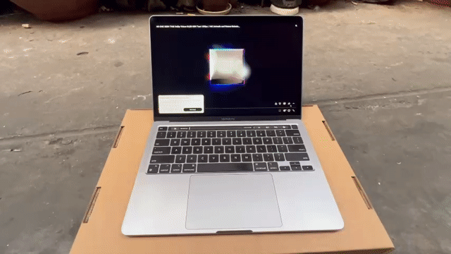 PRO M1 14'' GRAY - 8G - 256G - FULL SẠCH VĂN PHÒNG. Mua bán Laptop tại Quận 3 Tp Hồ Chí Minh được đăng bởi Tèo hình 1