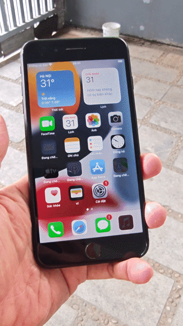iPhone 7 Plus 128GB  Qt Mỹ đẹp keng bao zin A- Z. Mua bán Điện thoại tại Thành phố Biên Hòa Đồng Nai được đăng bởi Duy Khôi Mobile hình 1